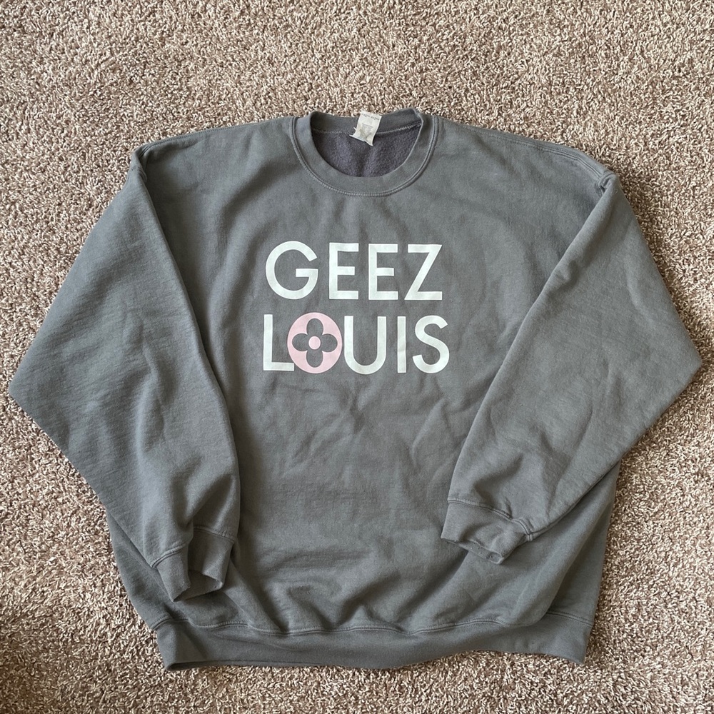 Geez Louis Crewneck